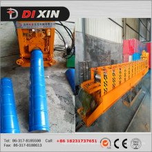 Automático Metal Roof Ridge Cap Roll Forming Machine en venta